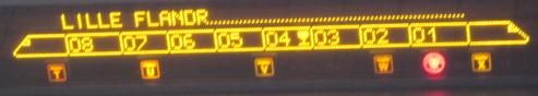 Composition des trains Composition des trains