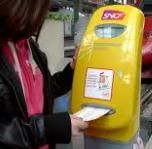 Composter billet de train Composter billet de train