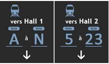 Voies gare de Lyon